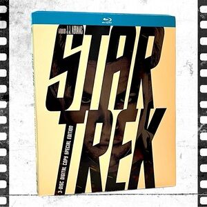 J.J. Abrams Star Trek  Blu-ray 3-Disc Special Edition